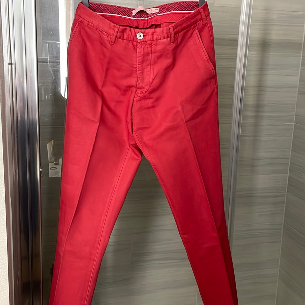 L.B.M 1911 Red Men’s pants